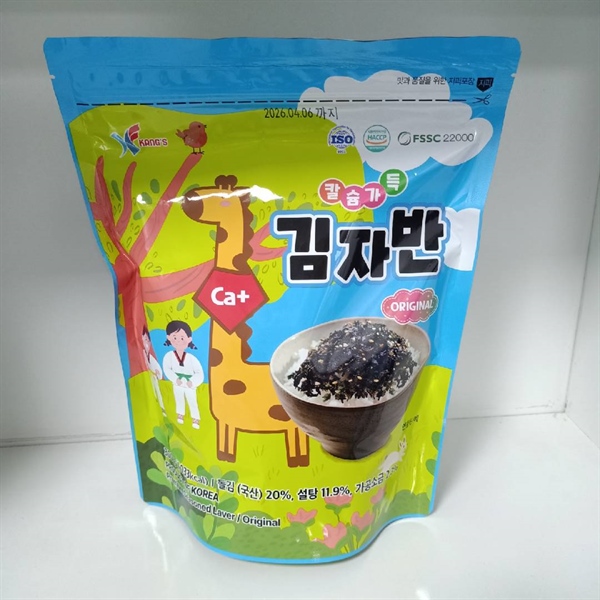 Rong biển bổ sung canxi tăng cao Kang's Food 300g (1Y+)