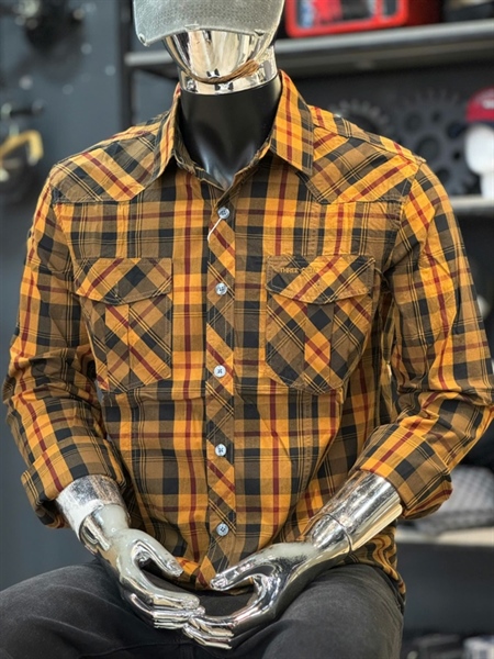 SMTD- THREE-11 caro vang sọc đen