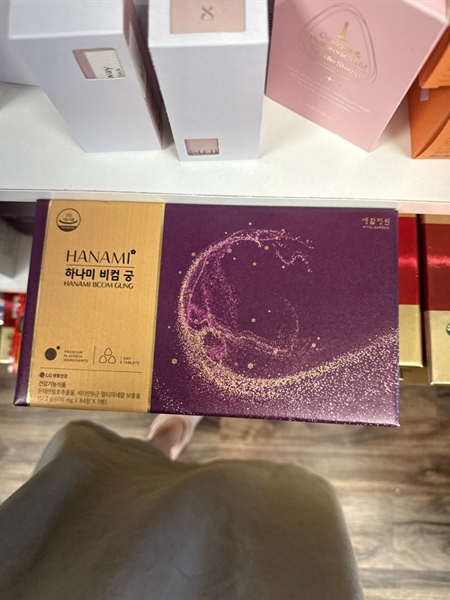 Viên Uống Cân Bằng Nội Tiết Tố Hanami