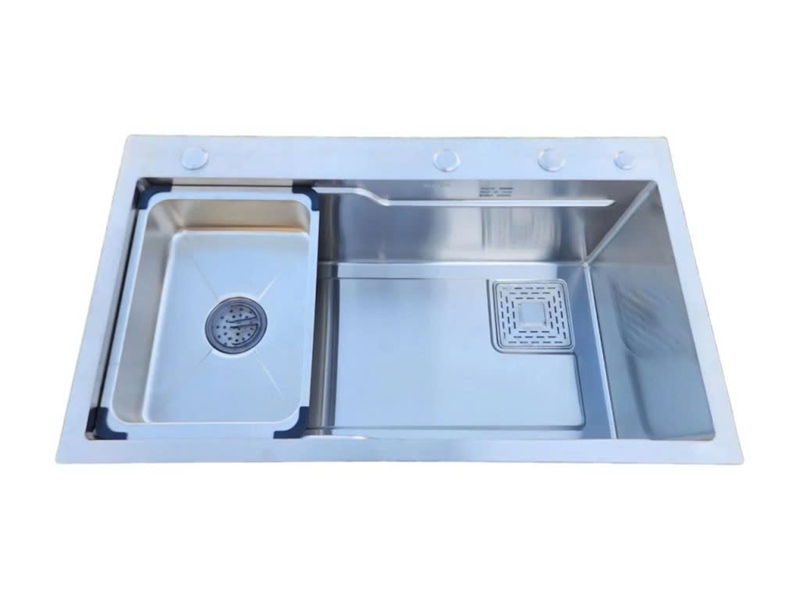 Chậu handmade Buchen 1 hố BU7846