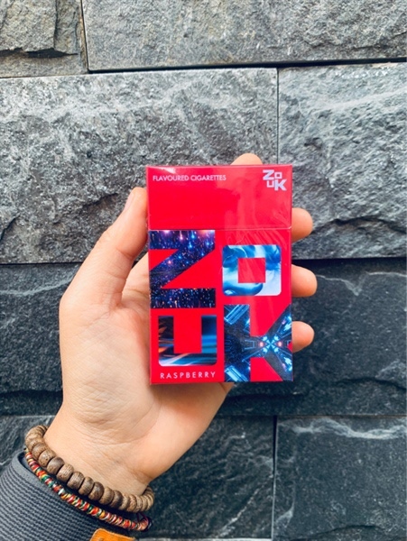 Thuốc lá Zouk raspberry
