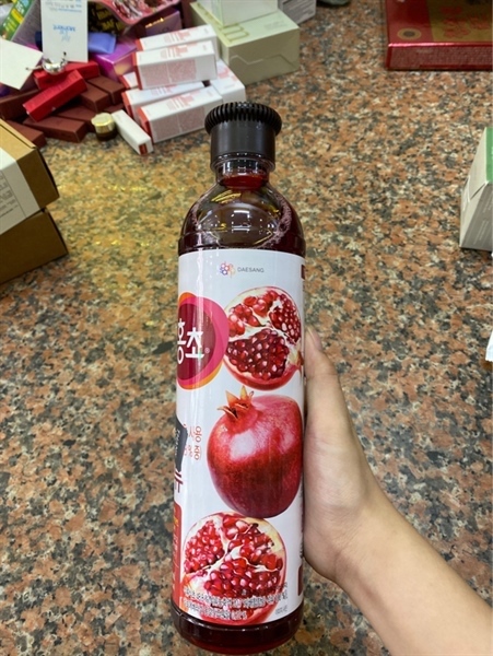 Giấm lựu deasang 900ml