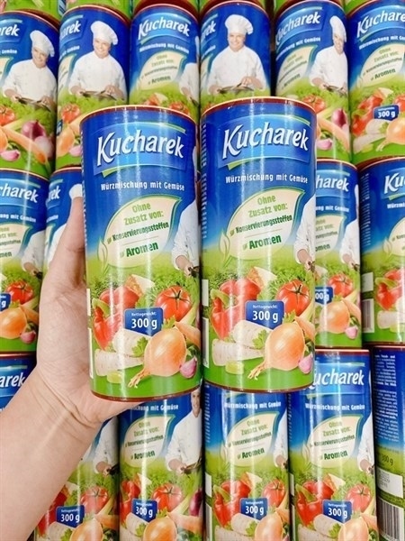 Kucharek hạt nêm rau củ 300g