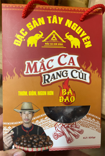 Macca rang củi hộp
