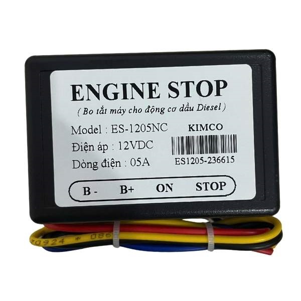 Rơ le tắt máy 12V/5A - Engine Stop