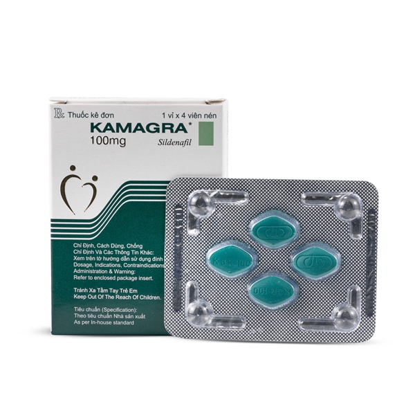 Viên Uống Cương Dương Kamagra