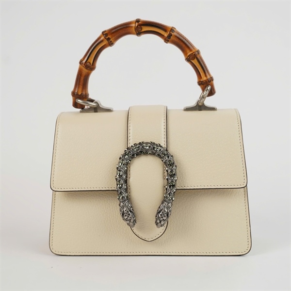 Túi GG Dionysus trắng (D03017506) sz20+