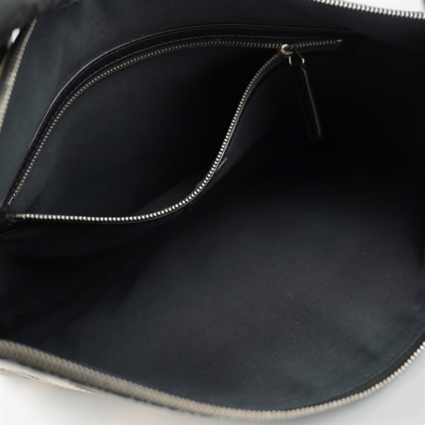 Túi Chanel Clutch đen in logo (25696369) sz33 KG+