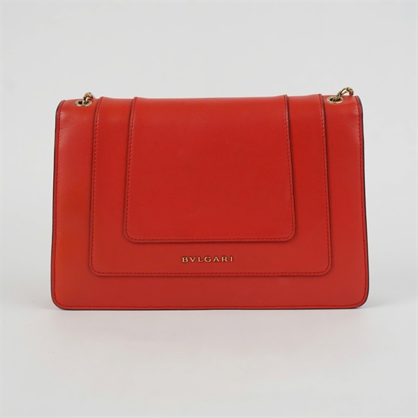 Túi Bvlgari cam (21754322) sz27 (A-T) KG+