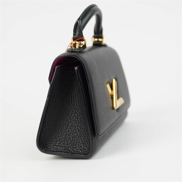 Túi LV Twist đen sz20 +