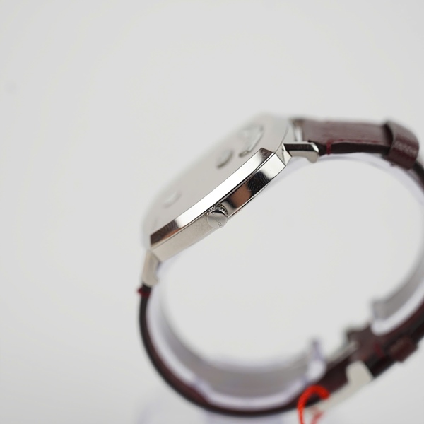 Đồng hồ GG mặt vuông dây nâu (19326536) sz40 KG+