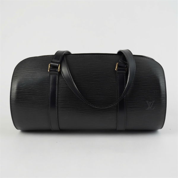 Túi LV Soufflot đen sz30 KG+