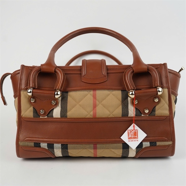 Túi BBR nâu kèm ổ+ 1 chìa sz37 KG+