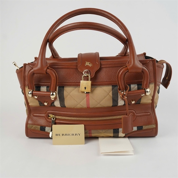 Túi BBR nâu kèm ổ+ 1 chìa sz37 KG+