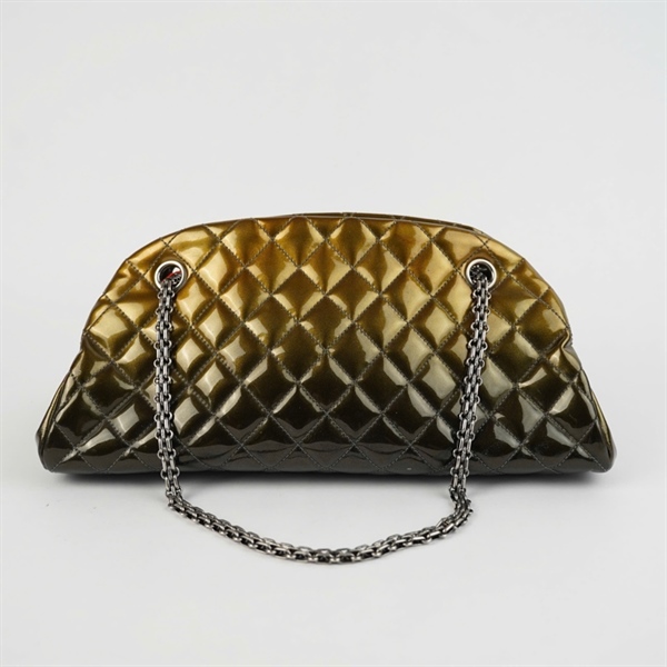 Túi Chanel vàng đen ombre (15059975) sz34 KG+