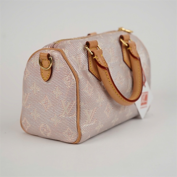 Túi LV Speedy hồng sz20 +