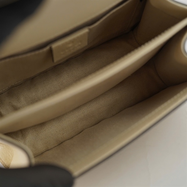 Túi GG Dionysus trắng (D03017506) sz20+