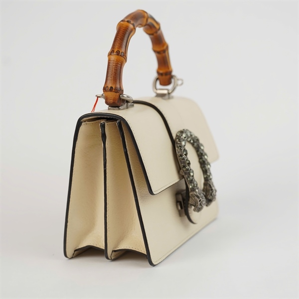 Túi GG Dionysus trắng (D03017506) sz20+