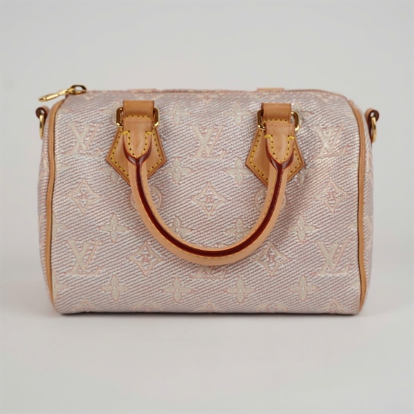 Túi LV Speedy hồng sz20 +