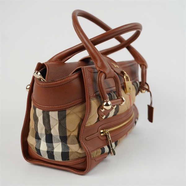 Túi BBR nâu kèm ổ+ 1 chìa sz37 KG+