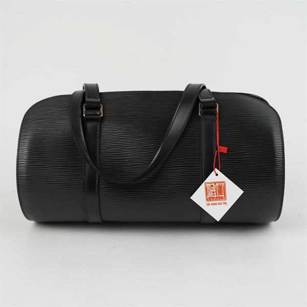 Túi LV Soufflot đen sz30 KG+