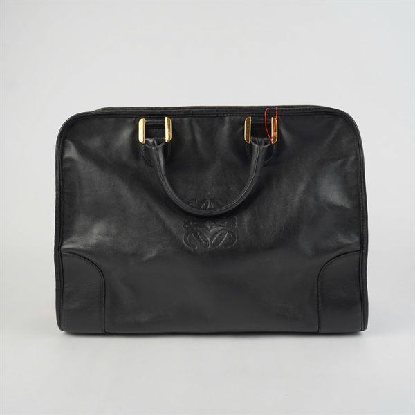 Túi Loewe Handle đen sz40 KG+