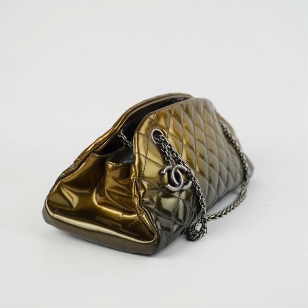 Túi Chanel vàng đen ombre (15059975) sz34 KG+