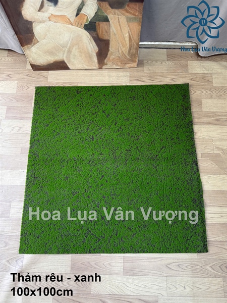 Thảm rêu - Rêu - Hoa Lụa Vân Vượng