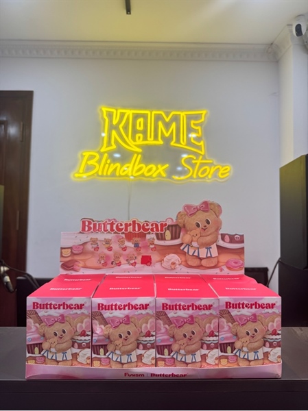 Butterbear My Buttery Bakery