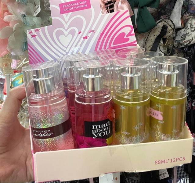 Xịt thơm body nhỏ (hh)