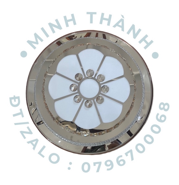 Đèn ốp trần led hoa Ø500