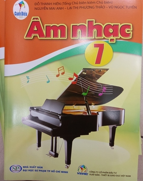 Âm nhạc 7 Cánh diều