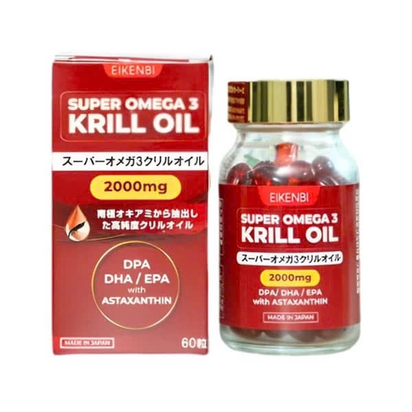 Super Omega 3 Krill Oil 2000mg