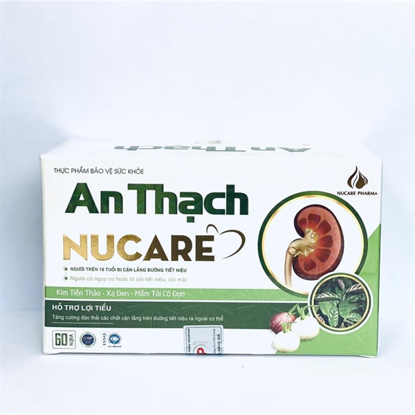 An Thạch nucare 60 viên