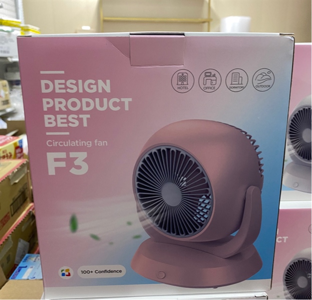 Quạt xoay để bàn F3