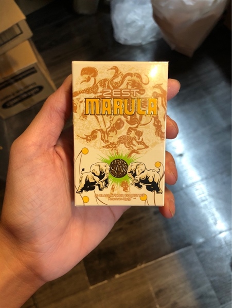 Thuốc Lá Zest Marula Capsule