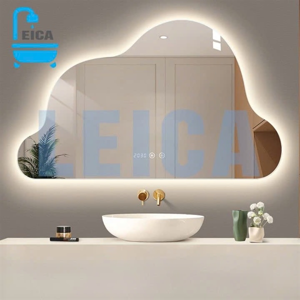 Gương Led Hình Đám Mây 80x60 LEICA LC PK47