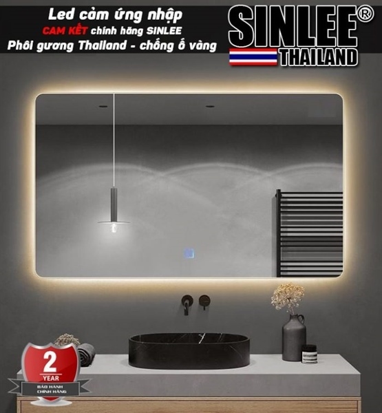 Gương Led Cảm Ứng Tròn LC-PK03