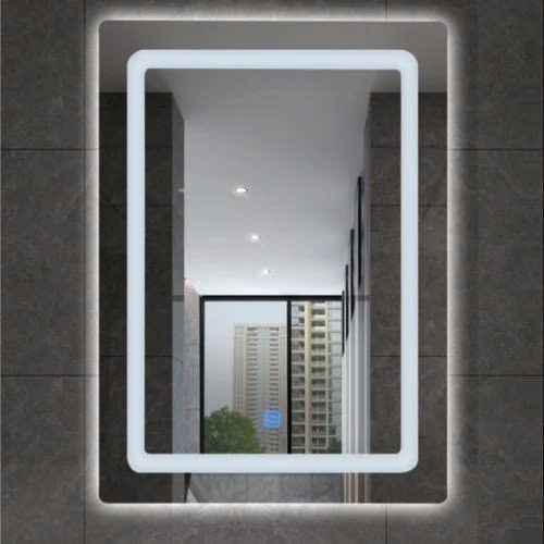 Gương Led Cảm Ứng Vuông 50x70 LC-PK01