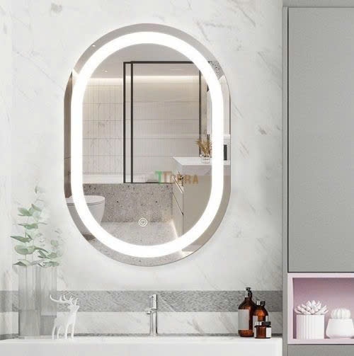 Gương Led Cảm Ứng Oval LC-PK30