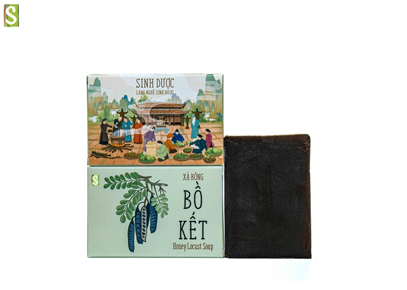 Xà bông bồ kết - Honey locust soap 110g
