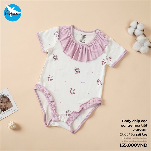 AV015 - NB/9M Body chip sợi tre HT