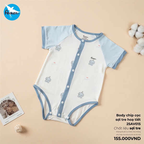 AV015 - NB/9M Body chip sợi tre HT