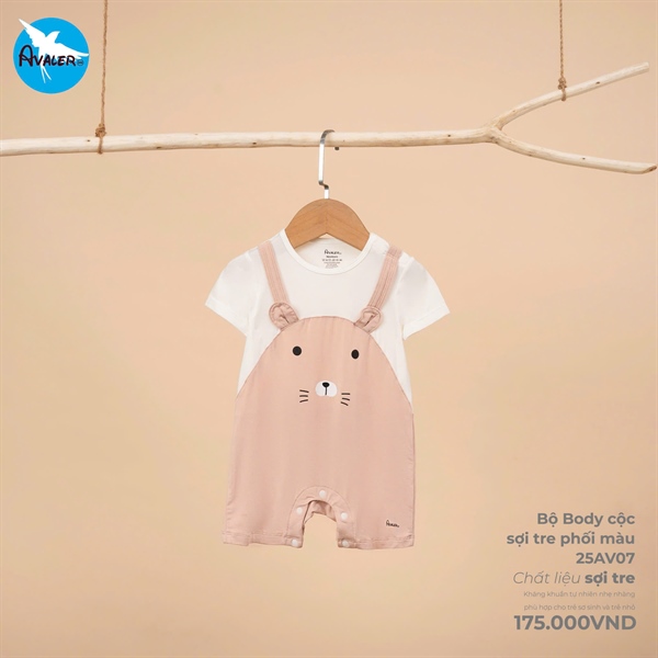 AV07 - NB/9M Body cộc sợi tre phối