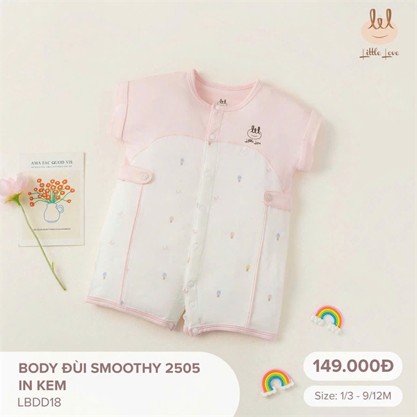 BDD140 - 3M/9M Body đùi Smoothy