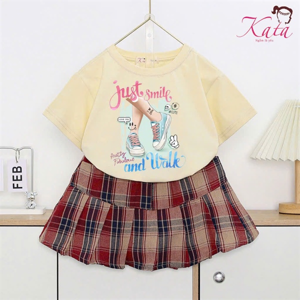 BV CARO IN GIÀY JUST SMILE SIZE 4-14,R6
