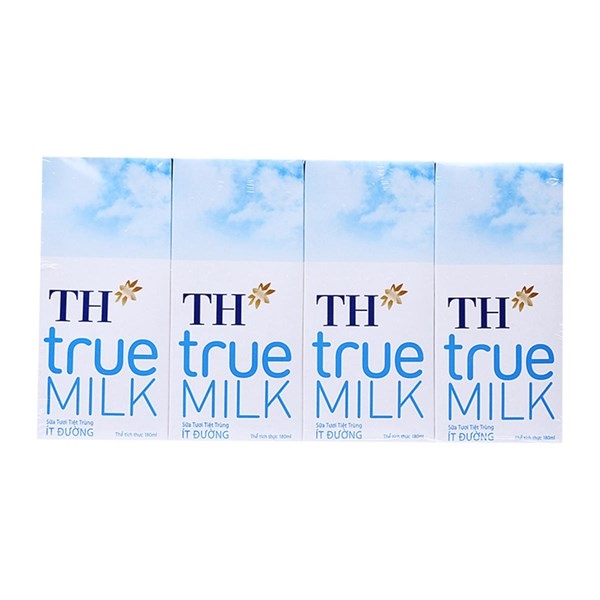TH true milk 180x48 ít đường