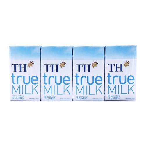 TH True Milk 110x48 ít đường