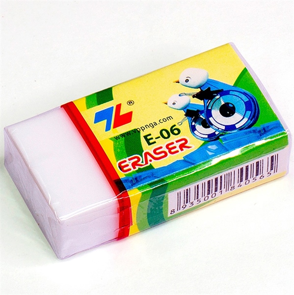 Gôm tẩy xóa chì Thiên Long E-06 H30