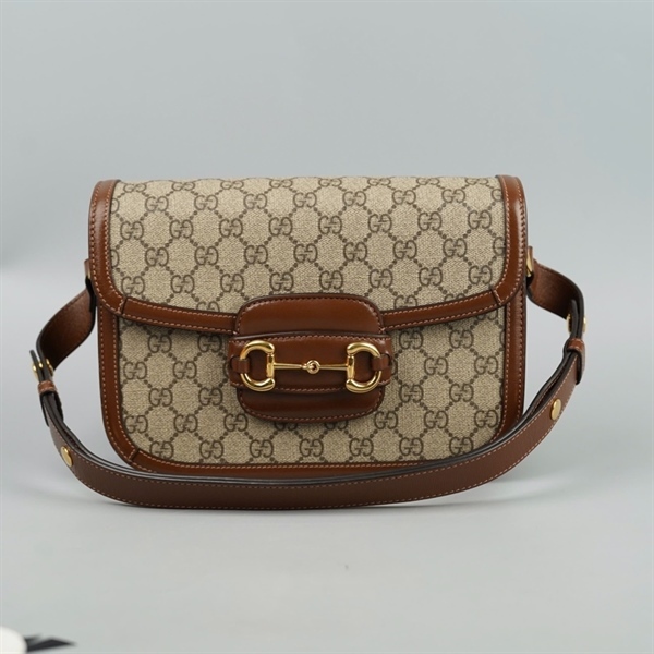 Túi GG 1955 xám (602204-493075) sz25 (HT)+